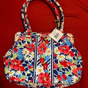Vera Bradley Frame Bag - Summer Cottage - NWT - New!